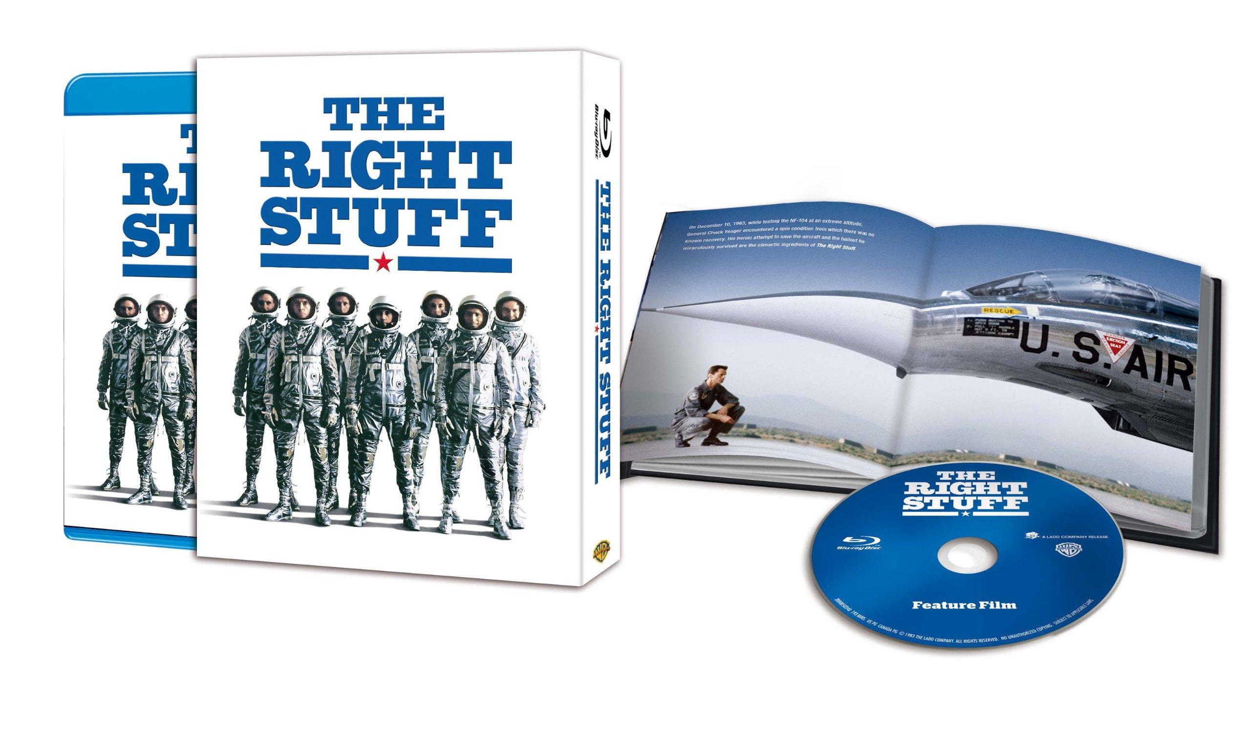 

The Right Stuff 30th Anniversary Edition (1 Disc) (Limited Edition) [Blu-ray]