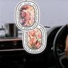 Car Aromatreatment Piece Car with Fresh and Durable Light Fragrance To The Smell of The Car Perfume Clothes Cabinet Aromatreatment Hanging