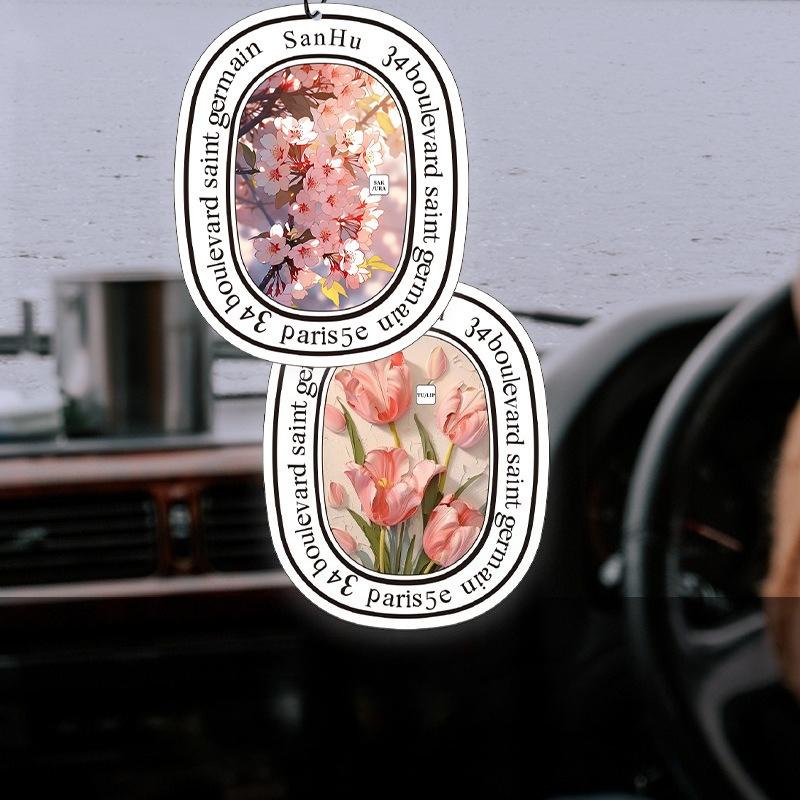 Car Aromatreatment Piece Car with Fresh and Durable Light Fragrance To The Smell of The Car Perfume Clothes Cabinet Aromatreatment Hanging