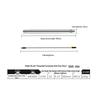 Kraftwerk Telescopic Roller Brush Extension Pole
