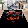 1pc The Crow Carpet, Office Rug Outdoor Mat Home Decor Area Carpet Festival