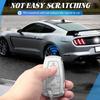 Car Key Cover for Ford, Soft TPU Protection Key Case Compatible With Ford Maverick Lincoln Fusion F150 F250 F350 F450 F550, 5 Buttons Remote Key