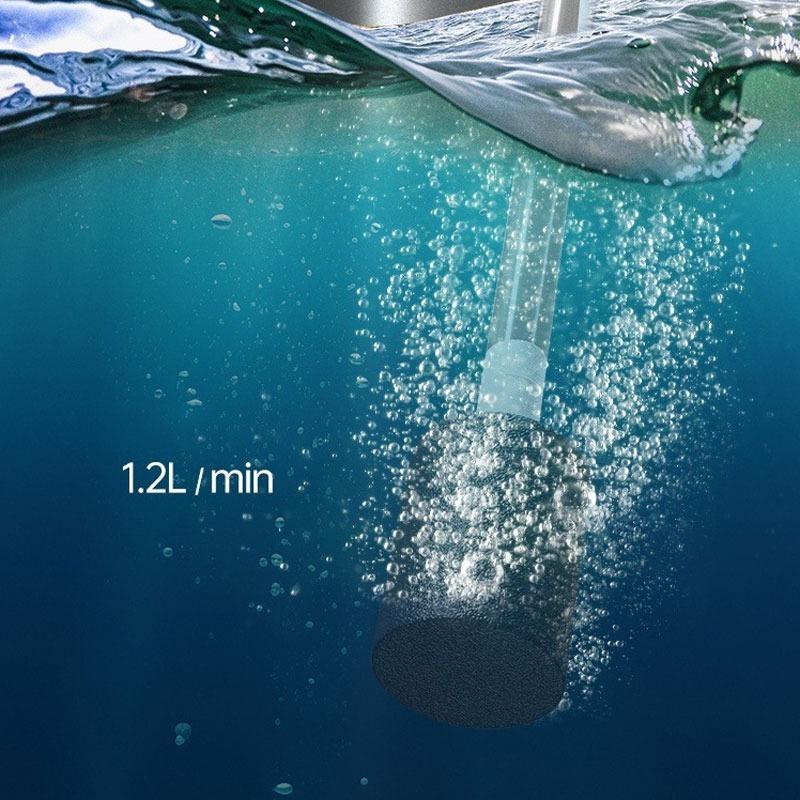 Xiaomi Fish Tank Oxygen Pump Silent Oxygenator Mini Fish Tank Oxygen Pump Selling Portable USB Charging Fish Farming Aquarium Supplies