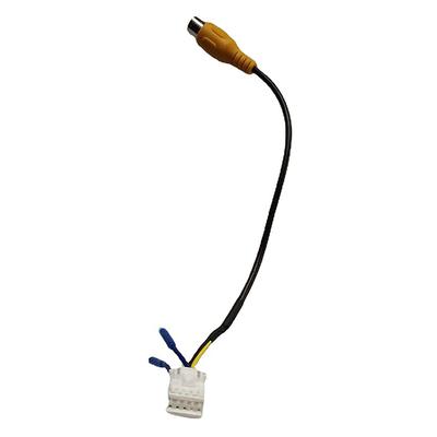 10-Pin Rückfahrkamera Kabelstecker Auto RCA Rückfahrkamera Kabeladapter Für Auto Stereo Radio DVD