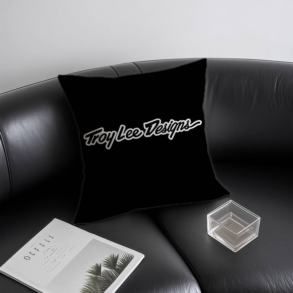 T-Troy Lee Pillow Case Anti-Dustmite Invisible Zipper Sofa Bed