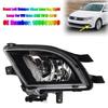 Front Bumper Clear Lens Fog Light Lamp For Volkswagen Volkswagen Jetta 2015-2018