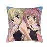 Anime Shugo Chara Square Pillow Case Hinamori Amu Cushion Cover Awesome Zippered Decorative Pillowcase for Living Room cm