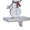 Christmas Stocking Holders for Mantel Non-Slip Heavy-Duty Metal Hooks Stable Display Stand Reindeer Santa Snowman Tree Decorations