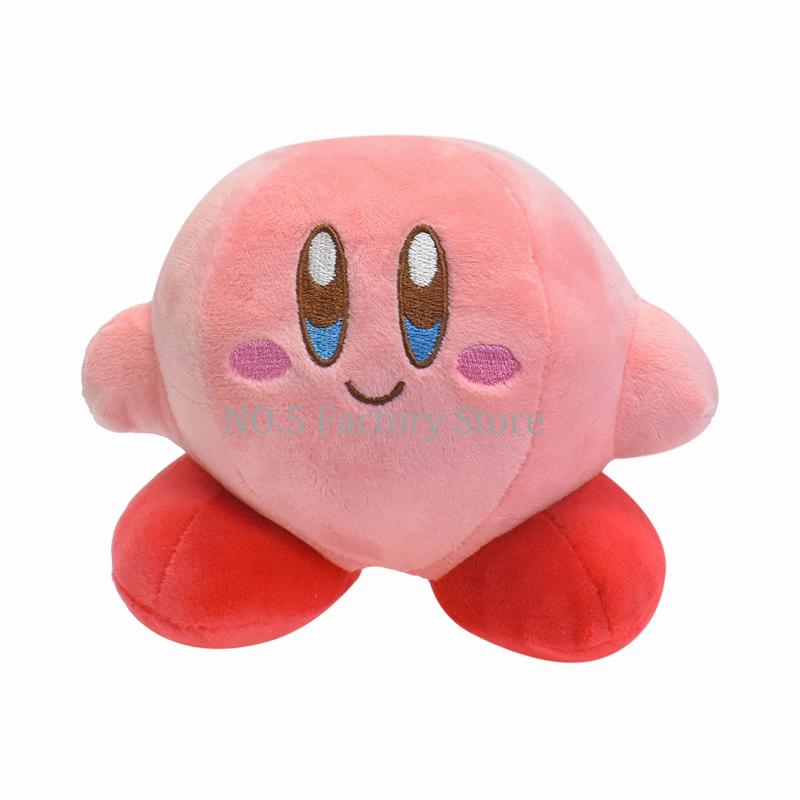 Poupée en peluche Kawaii Étoile Kirby Cœur Kirby Qualité Dessin Animé Peluche Jouets Pour Enfants Noël Anniversaire Super Cadeau