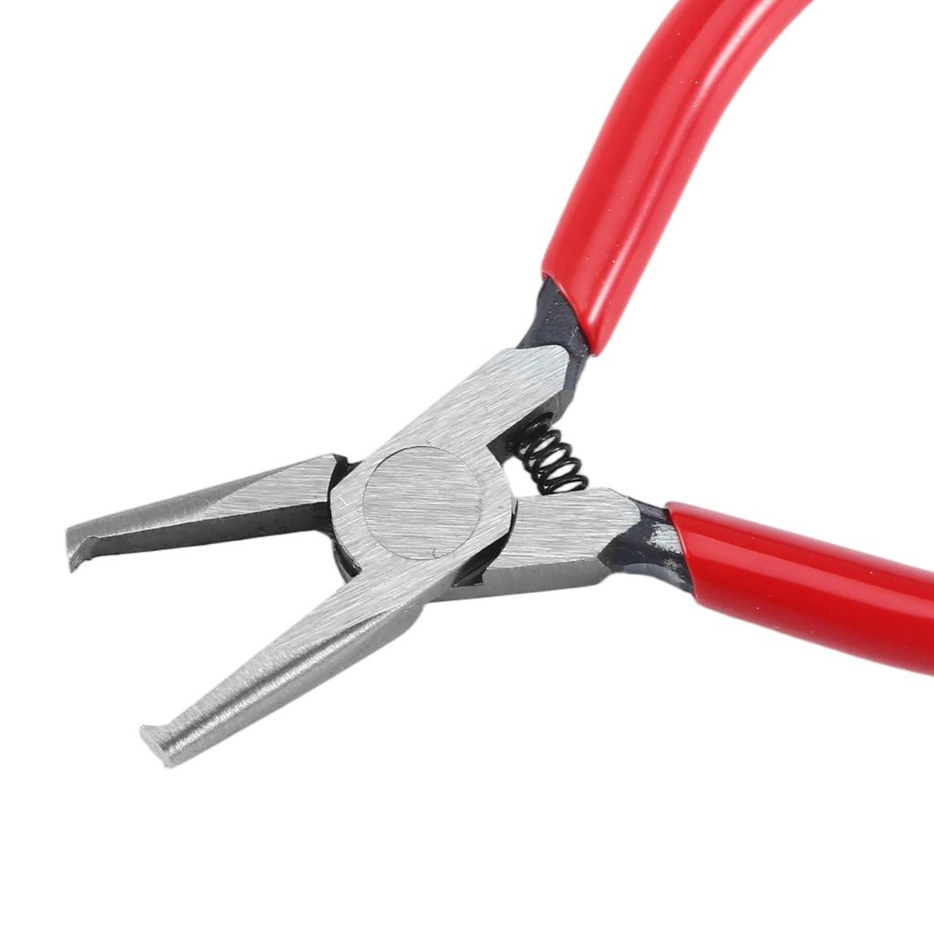 4.7-inch Guitar Fretting Wire Remover Fretting Wire Flat-Nose Pliers Fretting Wire Replacement Pliers Fretting Wire Removal Tool (Small)