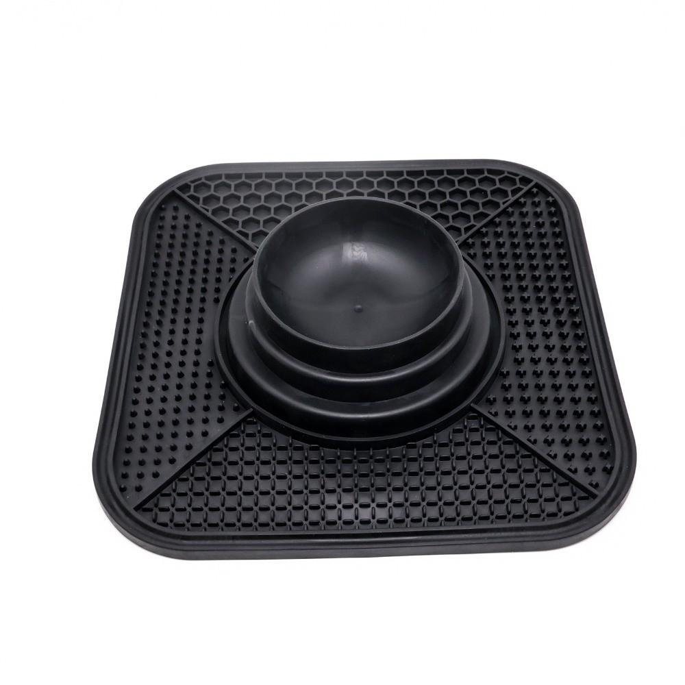 Silicone Pet Lick Bowl Non-Slip Liquid Food Bowl Creative Dog Slow-speed Bowl  For Dogs Cats