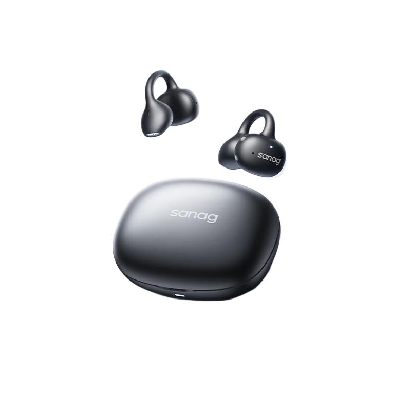 SANAG F30 Open-Ear Clip Bluetooth Headset