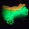 1Pair 120Cm Fluorescent Shoelace Luminous Shoelaces Flat Sneakers Canvas Shoe Laces Glow In The Dark Night Color