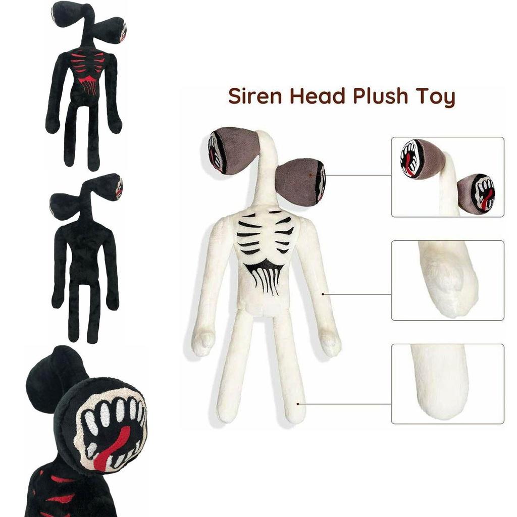 Siren Head Plush Toy 15.7 Inch High Quality Soft Horror Character Stuffed Doll
