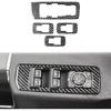 for Ford F-150 Raptor 2017-2020 Accessories Glove Box Top Strip | Real Carbon Fiber, for Ford F150 F-150 Raptor 2017 2018 2019 2020, Interior Trim