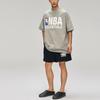 Fear of God Essentials NBA 90er Jahre T-Shirt Beton Heather Herren Oberteile Grau 125NB252002F
