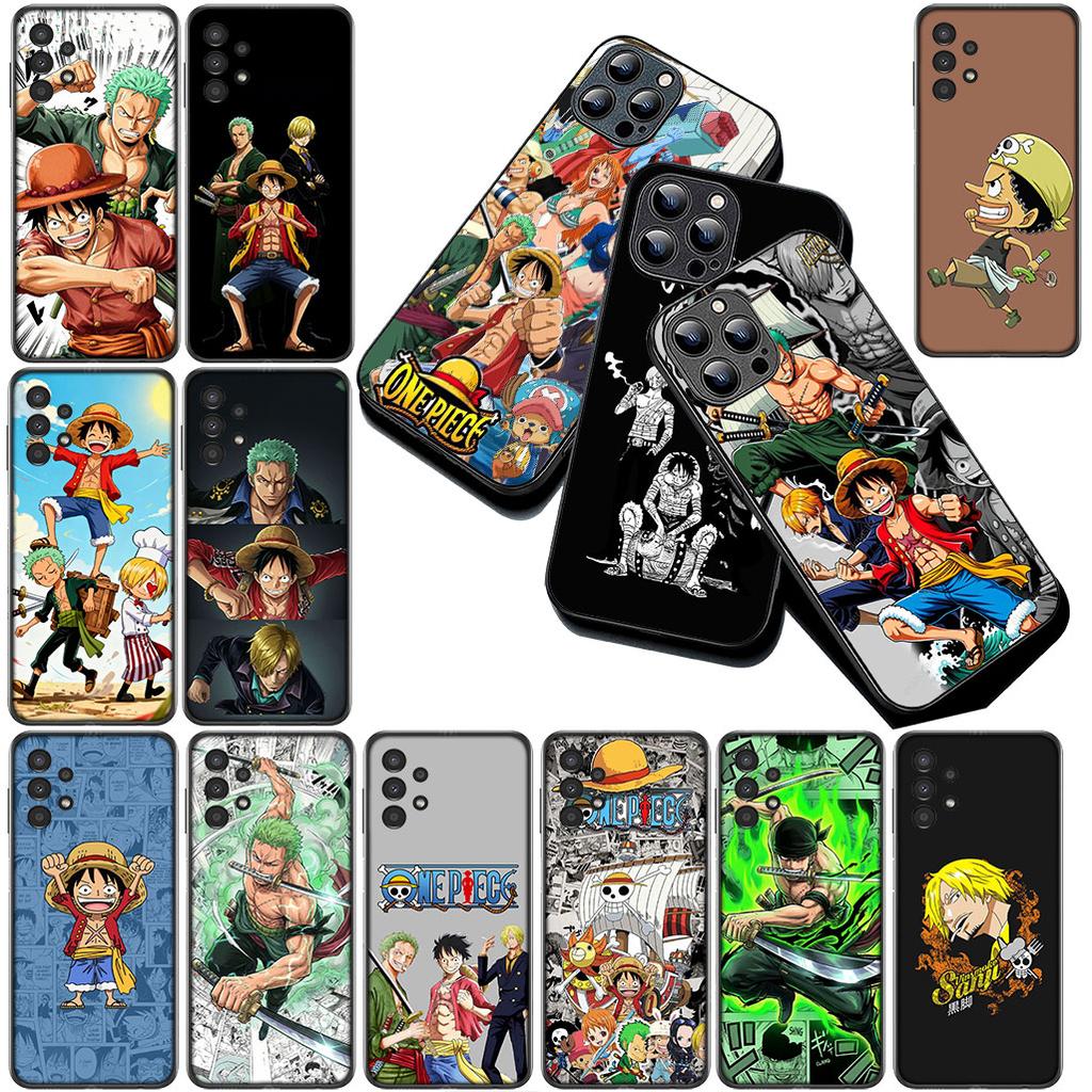 Roronoa Zoro ONE Luffy PIECE Sanji Anime Phone Cover for Xiaomi Redmi Note 12 11 10 Pro A4 10A 10C 12C Note12 5G 4G Case