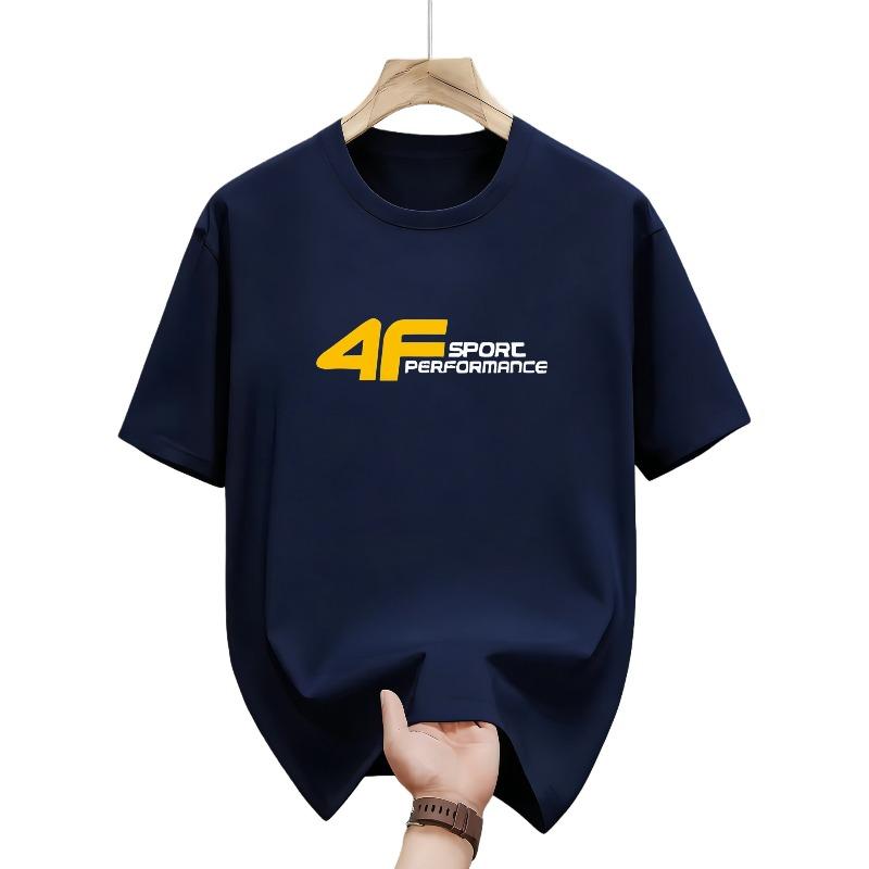 Mens Fashion Sporty and Highquality Tshirts Summers New Bestselling Outdoor Casual Sporty Style