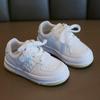 Babyschuhe Kinder weiße Schuhe für Mädchen Jungen Sport Sneakers mit Gummisohle Atmungsaktive lässige Kinder Turnschuhe Schullaufschuhe