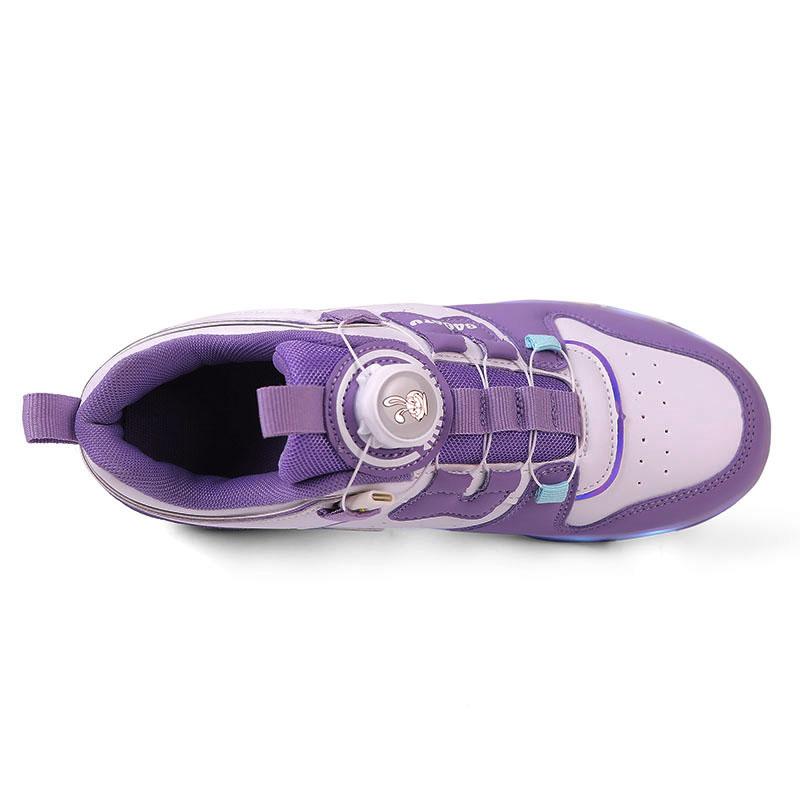 Kid's Luminous Sneakers Running Shoes Children's Glowing Sneakers with Charging Boy Luminous Sneakers