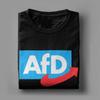 GerUnisex AFD Alternative für GerUnisexy T-Shirt Sommer Klassische T-Shirts Baumwolle Harajuku T-Shirt Für Unisex Design Oberteile