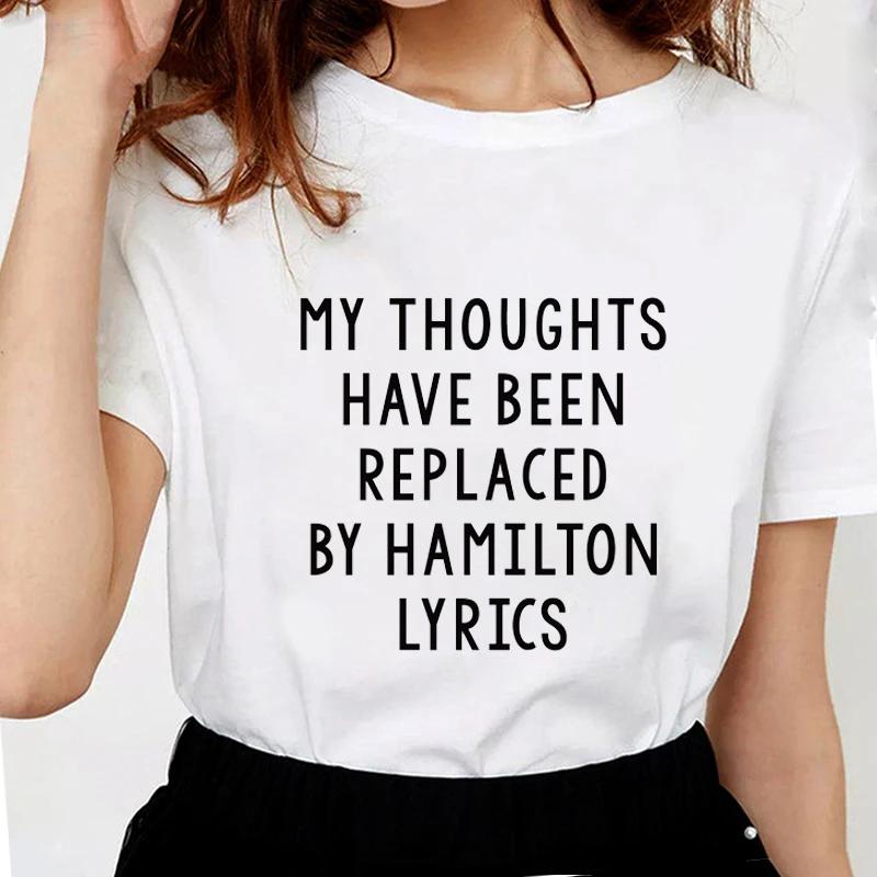 Three Brothers Tale Deathly Hallows Female T-shirt Funny Women Soft Casual White T Shirt Tops,Drop Ship