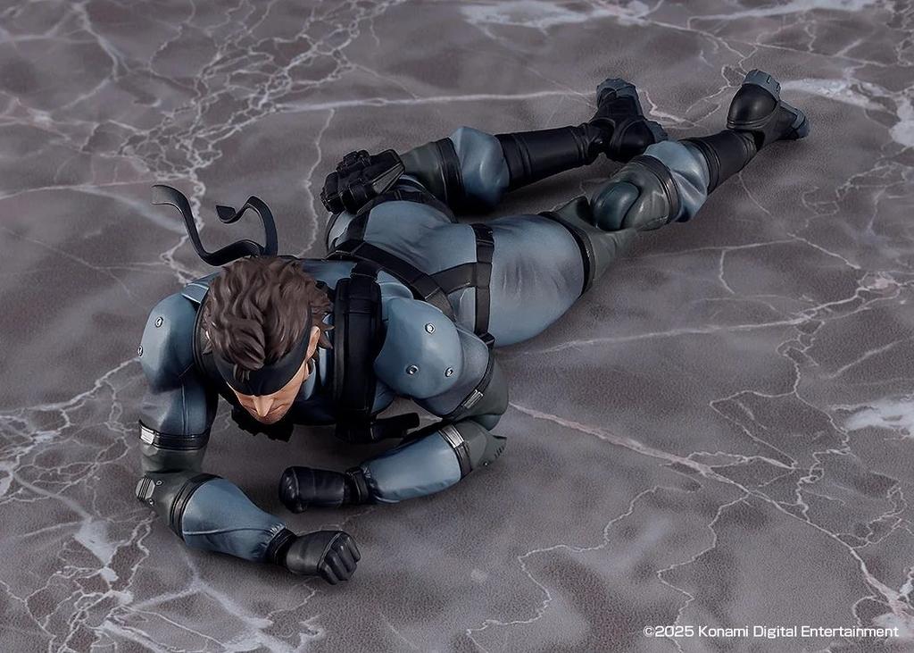 „Figma Metal Gear Solid 2 Sons Liberty Snake MGS2“ versija. Atnaujintas leidimas