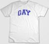 Gay Text Figure , Short Sleeve T Shirt Men / Woman G077