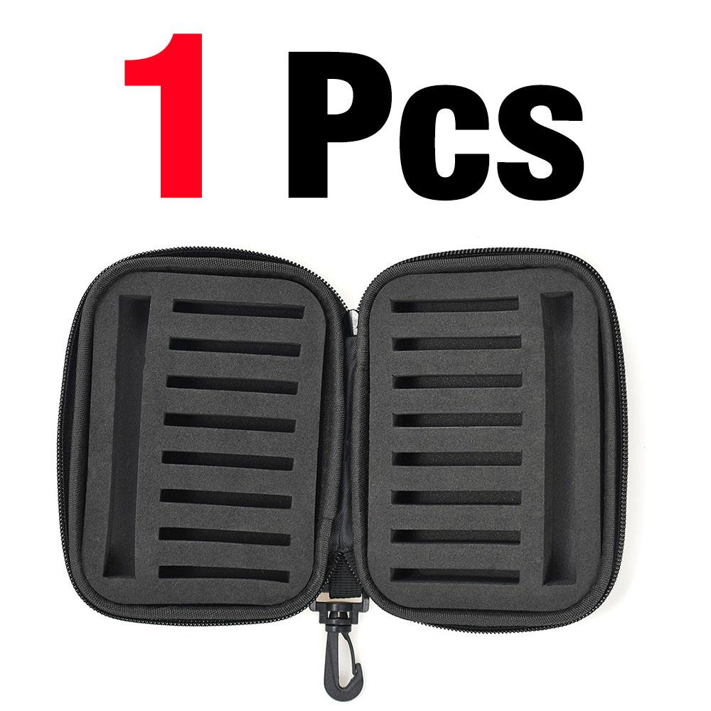 Black Fishing Hook Lures Bag Outdoor Waterproof Multi Purpose Adaptable Buoy Fish Hook Fishing Tackle Bag