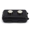 Under Car Magnetic Storage Box With Double Mounting For Door Handle Or Undercarriage And Magnets For Organization
