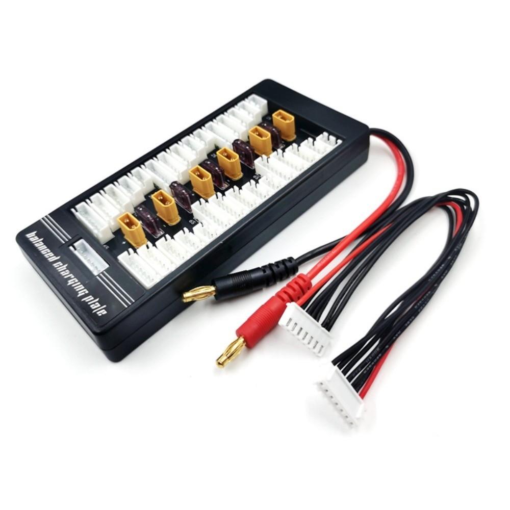 Lipo Balanced Charging Board Multi 2S-6S XT60 Plug Charger Parallel Charging Board  for RC Battery