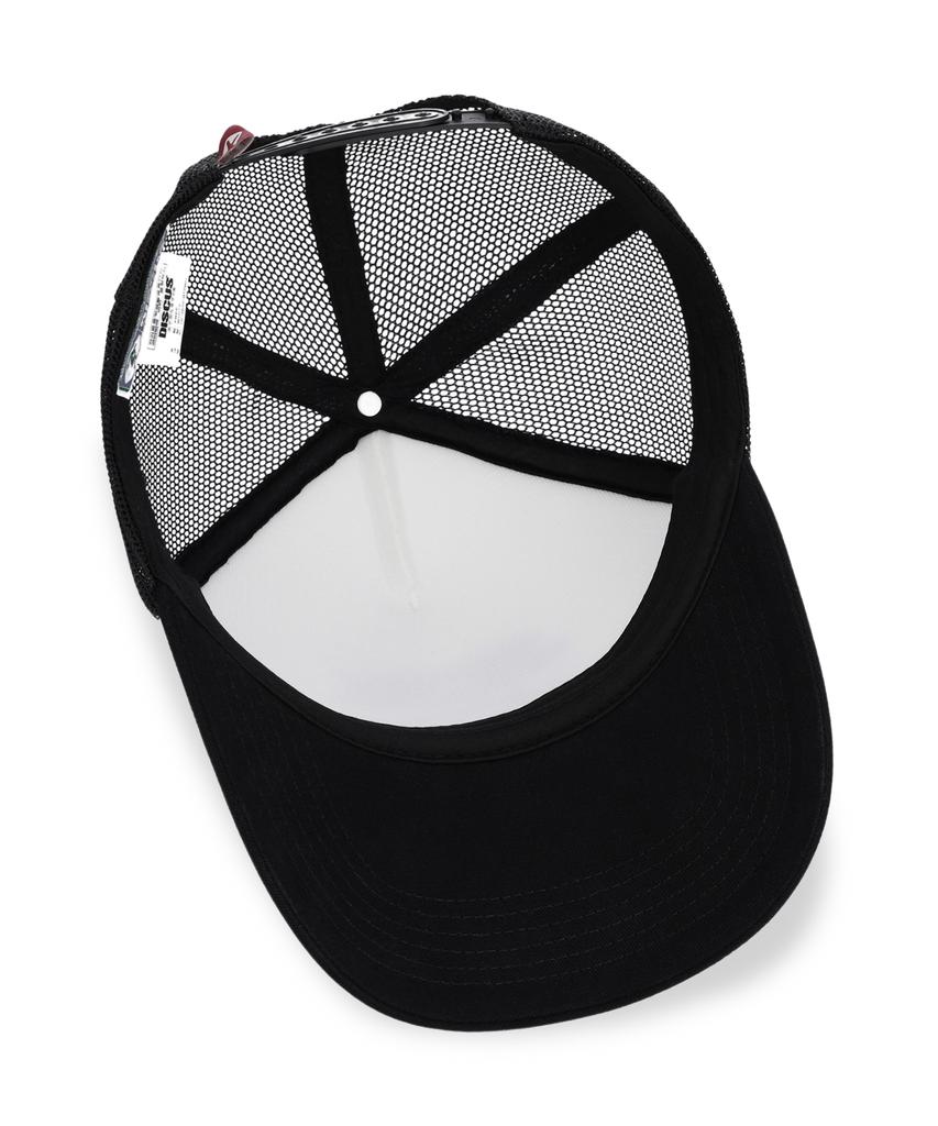 DISCUS ATHLETIC 2026 Pentaport Logo Mesh Trucker Cap White