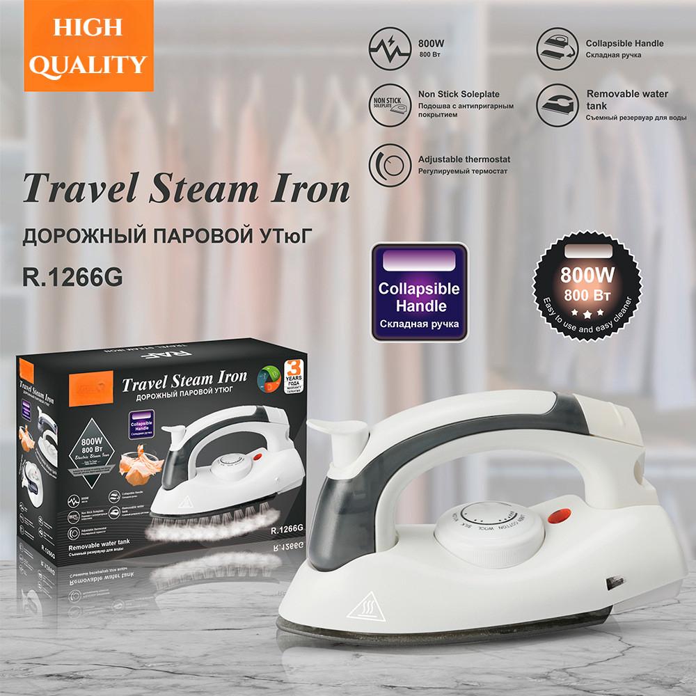 800 Вт Складная Дорожная Маленькая Портативная Гладильная Машина Бытовая Ручная Паровая Мини Электрический Утюг