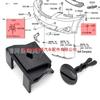 Compatible Fender Bumper Clip for Toyota/Honda (Part 53879-58010)