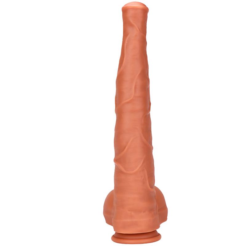 Female Silicone Simulation Dildo Large Rough Stallion Product Orgasm Masturbation Device Fake Penis Sex Toys