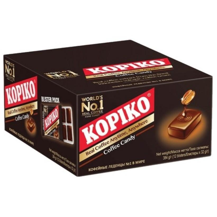 

Цукерки Majora Kopico зі смаком кави блістер 32 г, корейські закуски 32g, 12ea