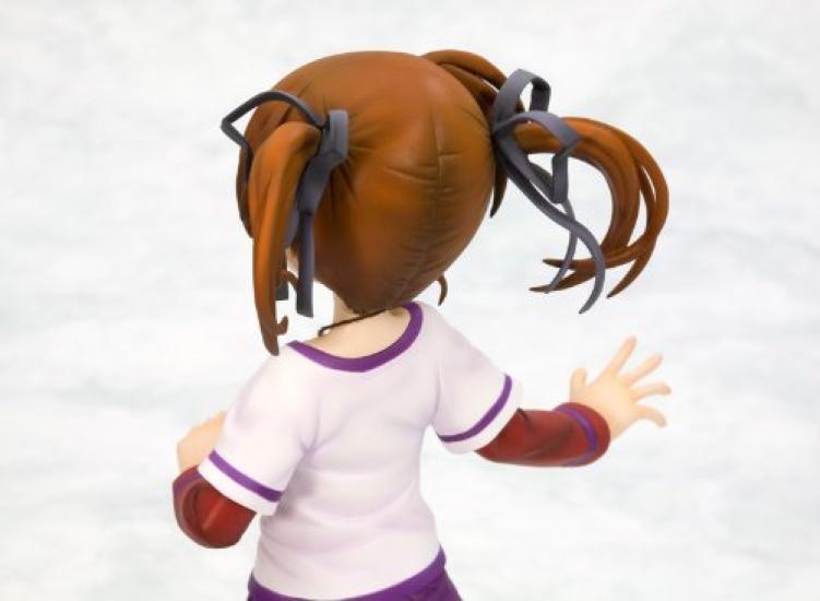 Kotobukiya Magical Girl Lyrical Nanoha The MOVIE 1st Nanoha Takamachi Scale PVC Painted Finished Product -Private Clothes- 1/8