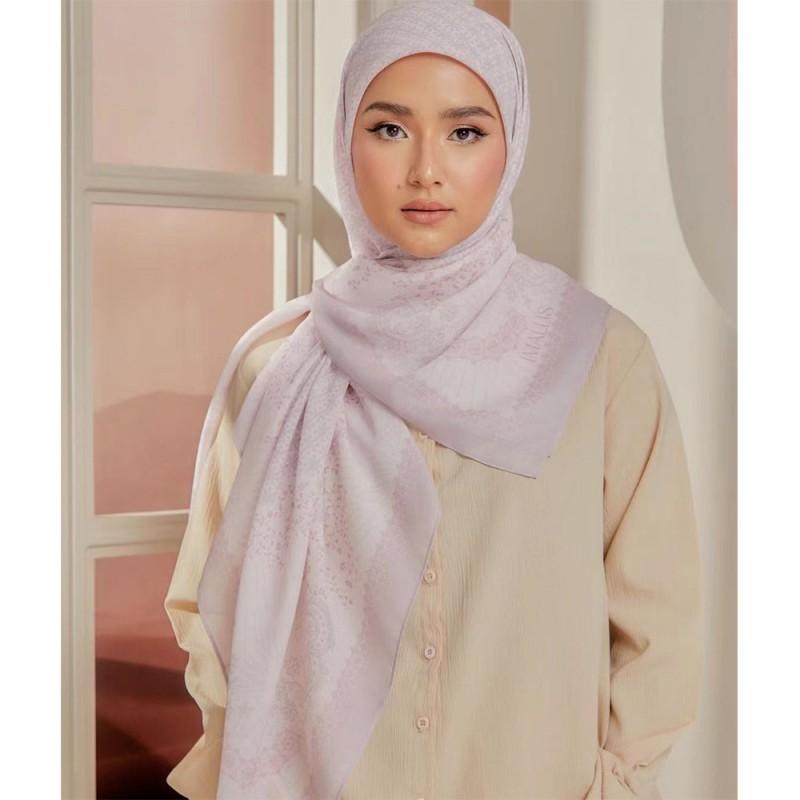 Lightweight Cotton Voile Square Scarf Women Floral Print Wrap Shawl 110x110cm All-Season Boho Chic Accessory