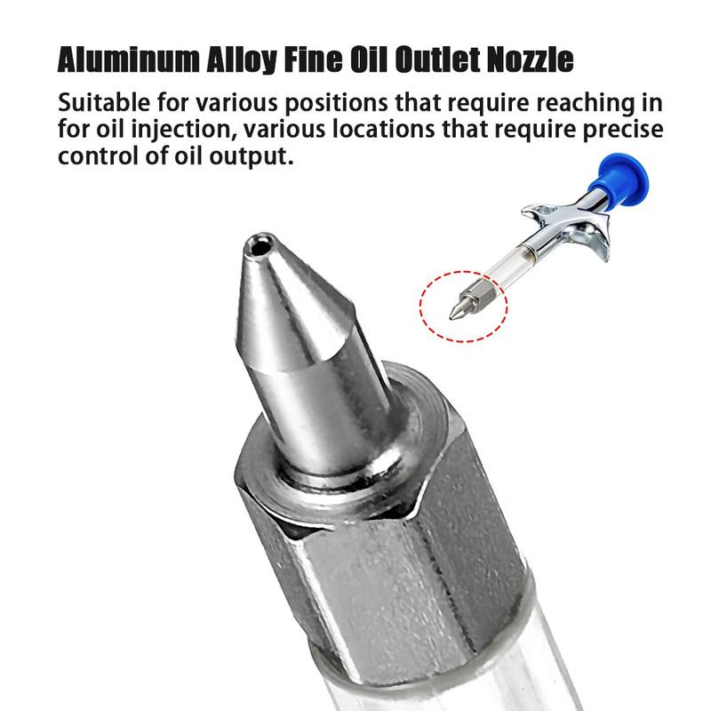 Motorcycle Bicycle Maintenance oil, Bearings Lubricant Grease & Gun, MTB Road Bike Maintenance Syringe Tool