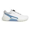 Golf Golf Biom 3E [ECCO] Shoes, H4, Men's, WHITE/RETRO BLUE, 25.0 cm,