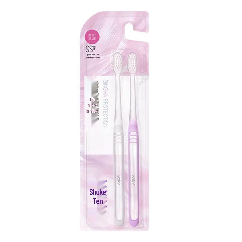 

Shuke Gentle Gum Care Toothbrush (2-Pack)