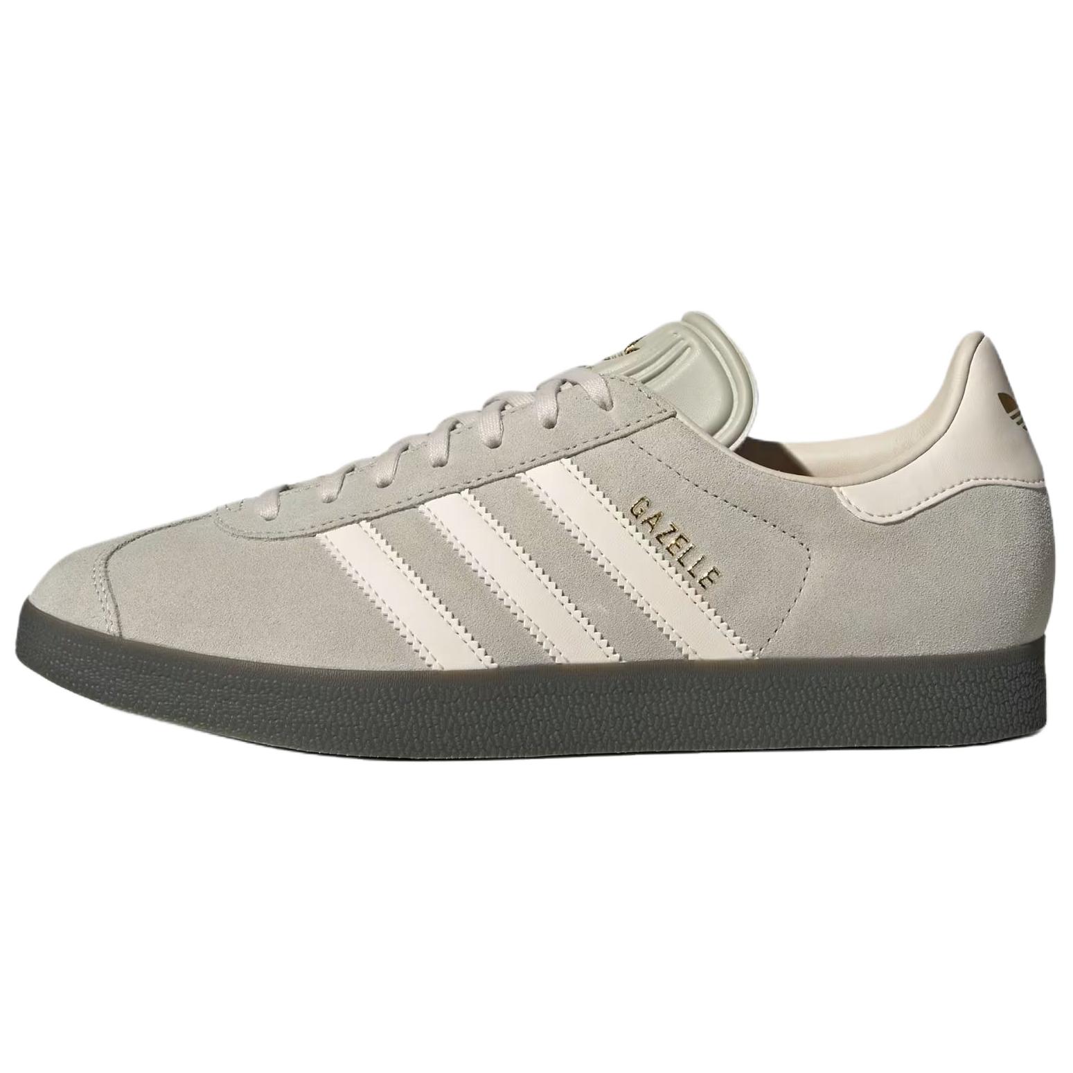 

Adidas Gazelle Putty Grey Unisex Sneakers Halo-Ivory Olive-Strata JP7777 40⅔