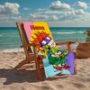 Custom Name Ultra-Soft Beach Towel with Rugrats Theme,Ideal for Pool - Camping, Diving - Perfect Travel Essential, Vibrant Beach Towel.