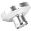 Blow Off Ventil Flansch Aluminium Gummi Adapter für SSQV SQV BOV Autozubehör