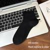 Women's Ultra-Thin Mesh Ballet Ankle Socks - Breathable, Boneless, Mid-Calf Japanese Ice Silk for Summer