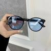 Mode Einfache Ovale Sonnenbrille Herren Damen Marke Designer Klassisch Vintage Sonnenbrille Männlich Reise Shades