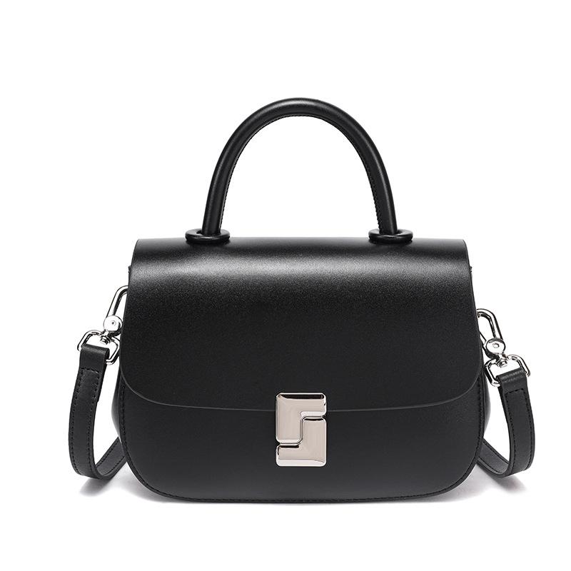 Echtes Leder Eine Nischen- und High-End-Pendler-Mode-Damenhandtasche Vielseitige und elegante Einzel-Schulter-Umhängetasche