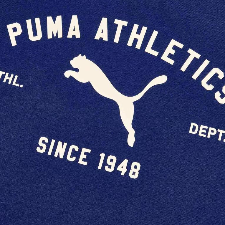 Puma Graphic Class Comfortable Short Sleeve T-Shirt Men Tops 695806-49
