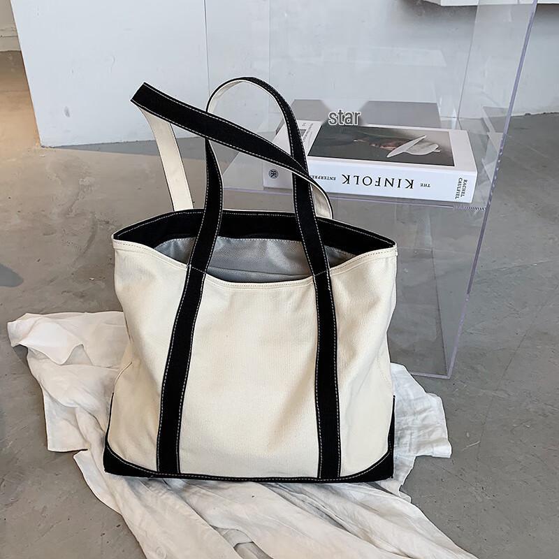 Холщовая сумка-тоут REWELL через плечо