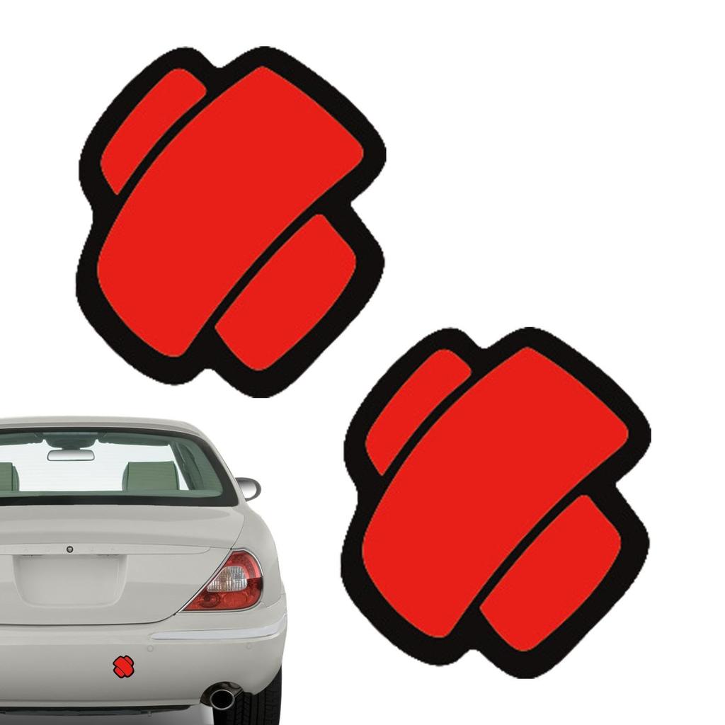 Car Stickers | Personalized Band-Aid OK Bandage HF Sticker Blocking